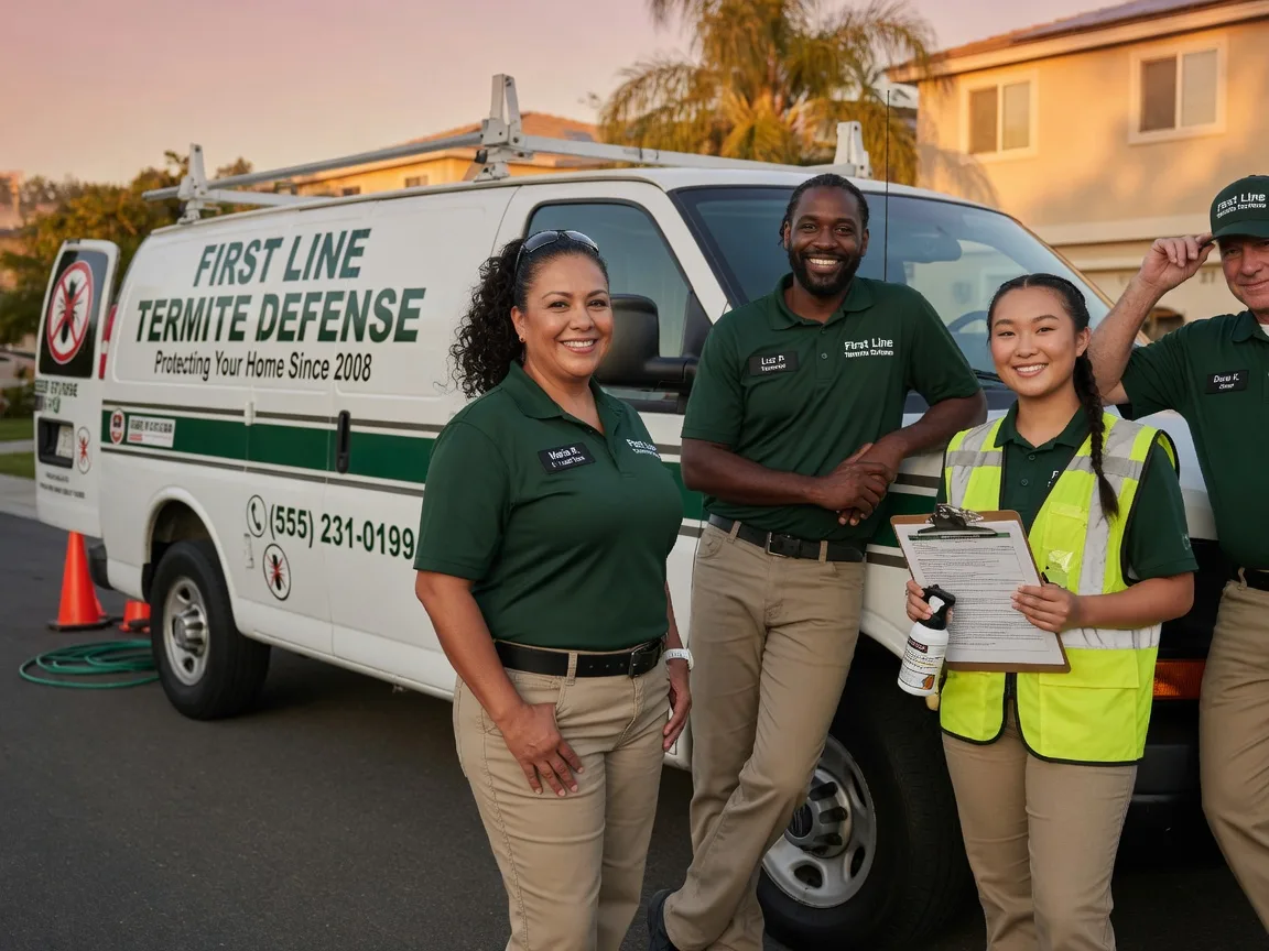 Termite Treatment company in Francitas, TX
